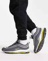 Air max 97 rojas y online negras