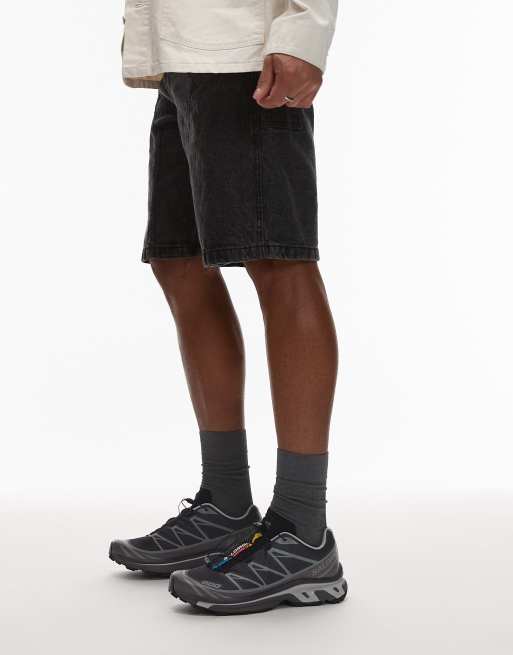 Zapatillas de deporte gris hierro y ciruela XT-6 de Salomon , 5 de 5