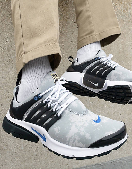 Zapatillas de deporte humo y blancas Presto de Nike | ASOS