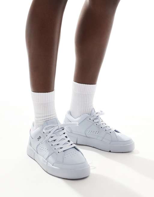 Zapatillas de deporte gris jaspeado The Roger Clubhouse de ON  