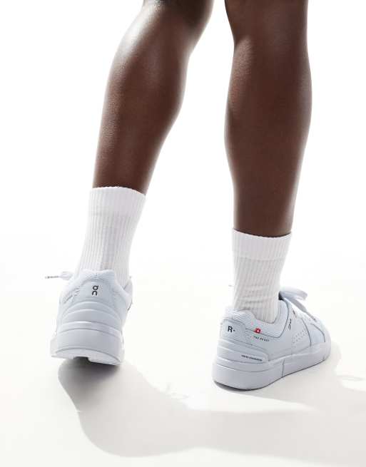 Zapatillas de deporte gris jaspeado The Roger Clubhouse de ON  , 5 de 5