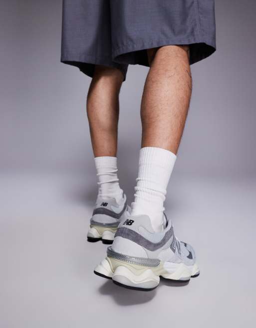 Zapatillas de deporte gris multicolor 9060 de New Balance ASOS