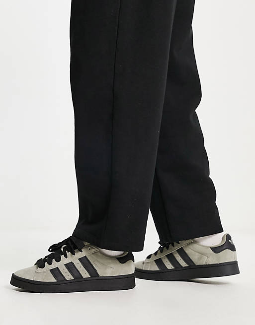 fotografía extraño sugerir Zapatillas de deporte gris oscuro Campus 00's de adidas Originals | ASOS