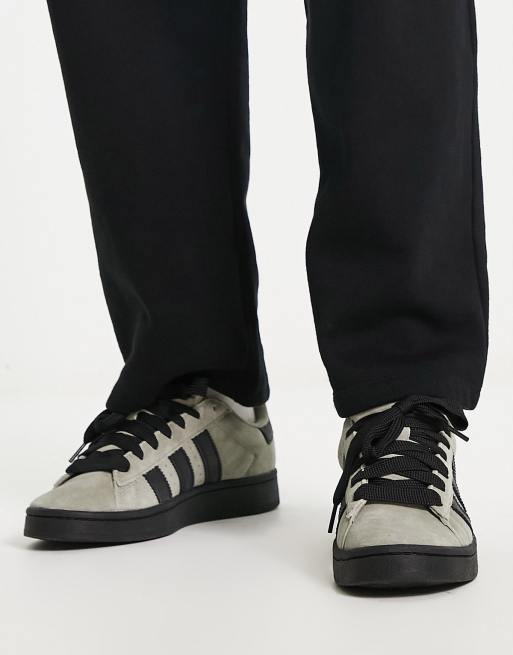 fotografía extraño sugerir Zapatillas de deporte gris oscuro Campus 00's de adidas Originals | ASOS