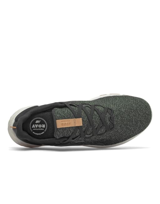 Zapatillas de deporte gris oscuro Fresh Foam Roav de New Balance, 4 de 4