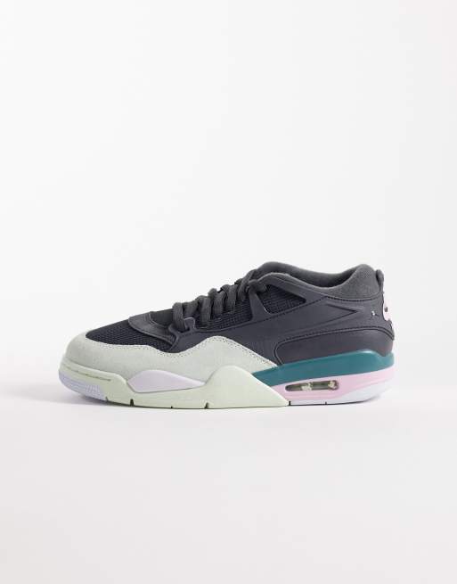 Zapatillas de deporte gris oscuro multicolores 4 RM de Jordan