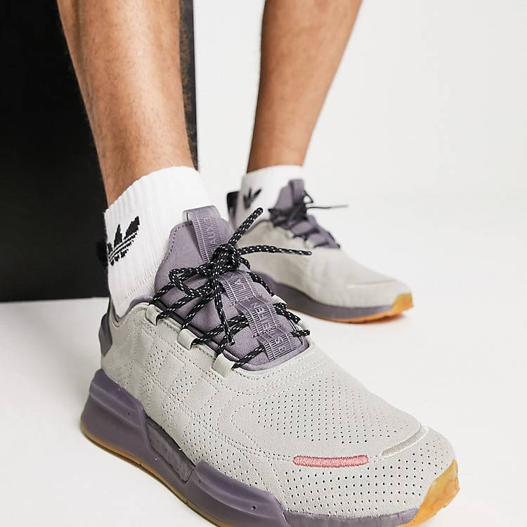 Zapatillas deporte gris oscuro NMD V3 de adidas Originals | ASOS