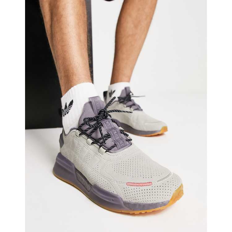 Antibióticos mensaje Violín Zapatillas de deporte gris oscuro NMD V3 de adidas Originals | ASOS