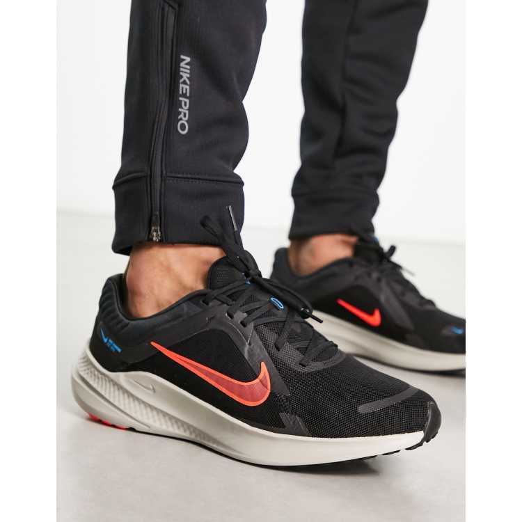 Zapatillas de oscuro y rosas Quest 5 de Nike Running | ASOS