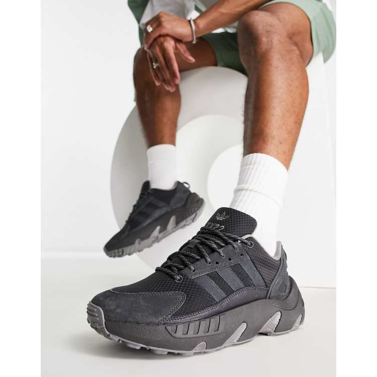 Zapatillas de deporte gris oscuro ZX 22 Boost de adidas Originals