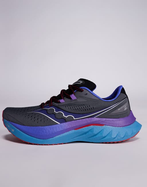Zapatillas de deporte gris sombra para correr Endorphin Speed 4 de Saucony, 5 de 5