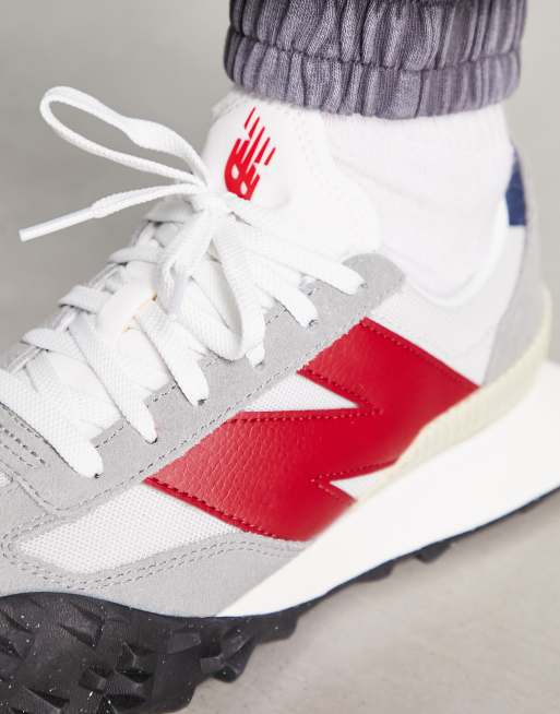 New balance shop rojas con gris