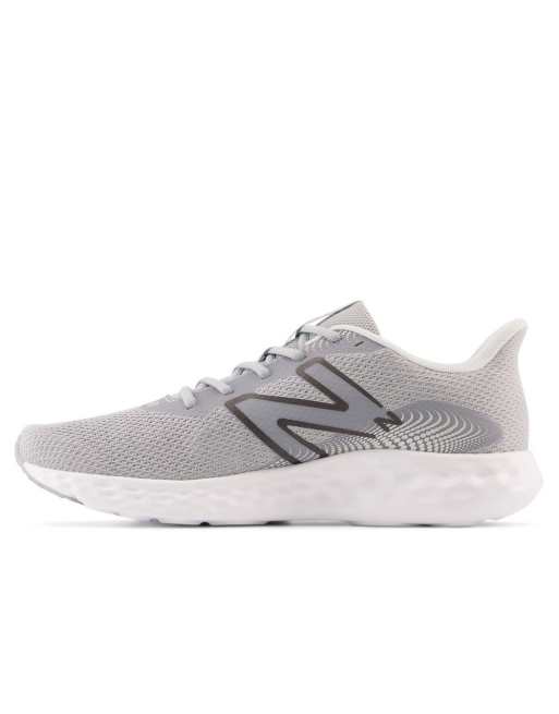 Zapatillas de deporte grises 411v3 de New Balance Running, 3 de 4
