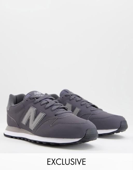Zapatillas de deporte grises 500 Classic de New Balance