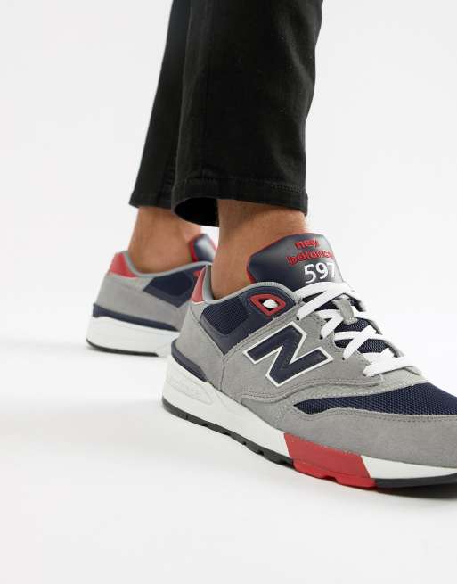 Zapatillas de deporte grises 597 ML597AAB de New Balance, 2 de 4