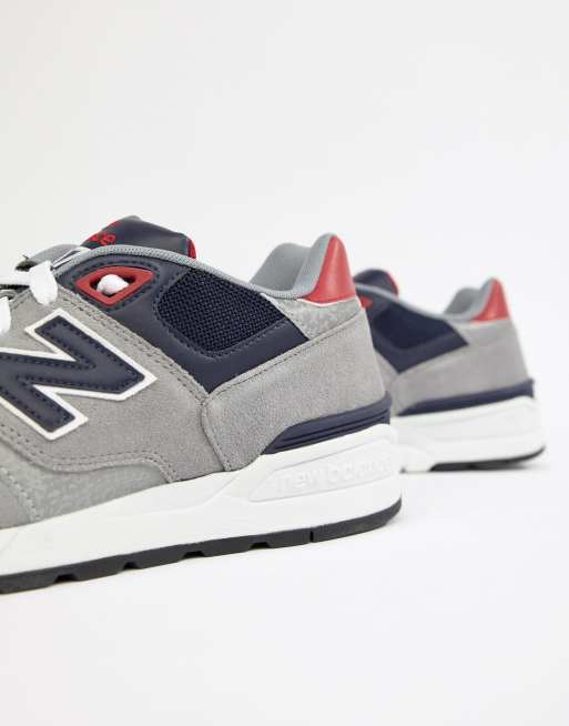 Zapatillas de deporte grises 597 ML597AAB de New Balance, 4 de 4