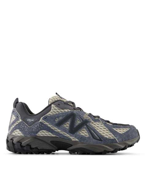 Zapatillas de deporte grises 610v1 de New Balance - view 1