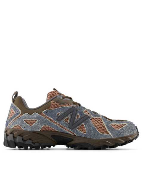 Zapatillas de deporte grises 610v1 de New Balance - view 1