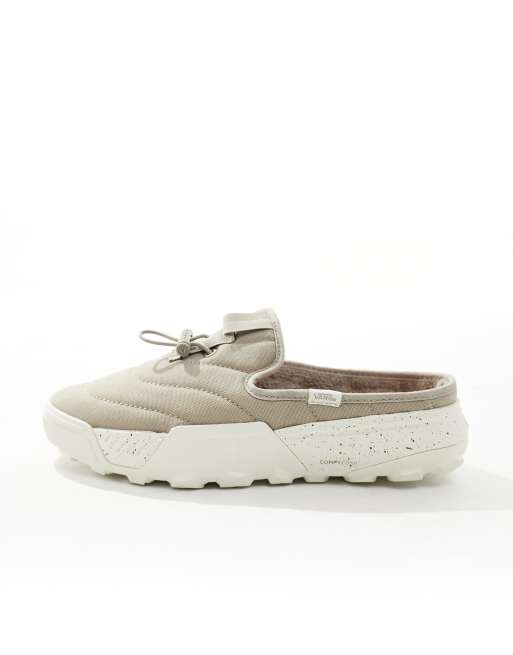 Zapatillas de deporte grises acolchadas sin cierres Coast Mules de Vans , 2 de 5