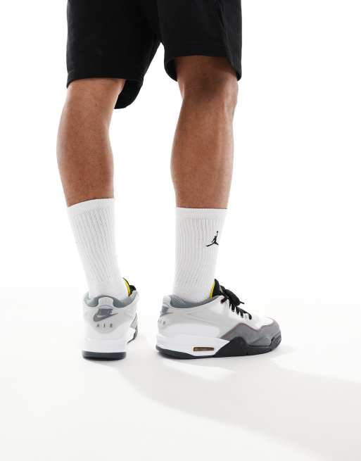 Zapatillas de deporte grises Air 4 RM de Jordan, 5 de 5