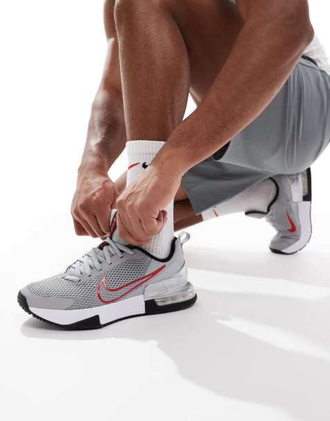 Zapatillas de deporte grises Air Max Alpha 6 de Nike Training - view 1