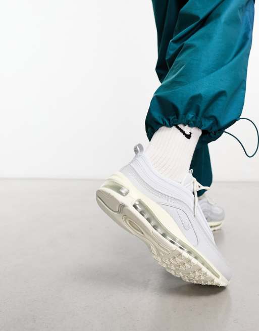 Air max 97 blancas y grises hotsell