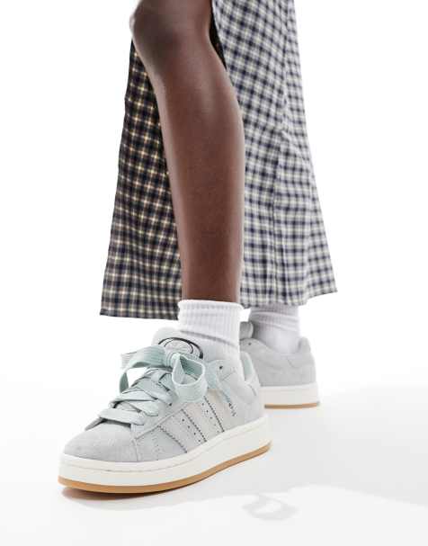 Zapatillas de deporte grises Campus 00's de adidas Originals - view 1