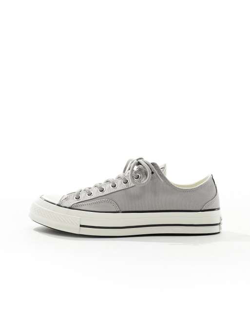 Zapatillas de deporte grises Chuck 70 Ox de Converse, 2 de 5