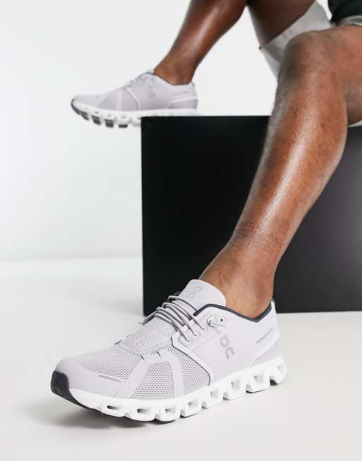 Zapatillas de deporte grises Cloud 5 de On Running