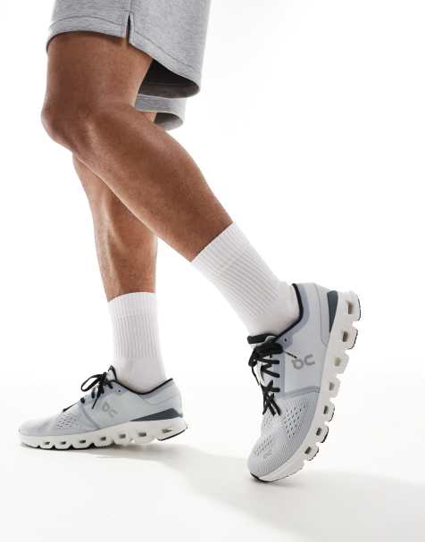Zapatillas de deporte grises Cloud X 4 de ON Training - view 1