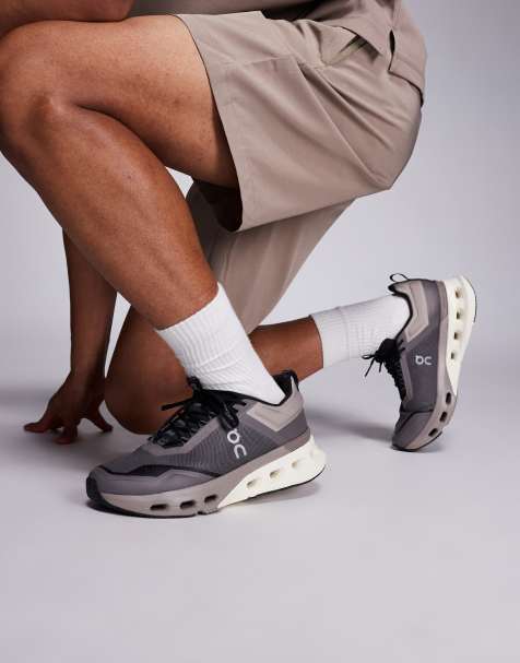 Zapatillas de deporte grises Cloudnova X de ON - view 1