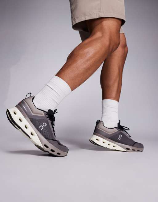 Zapatillas de deporte grises Cloudnova X de ON  , 3 de 5