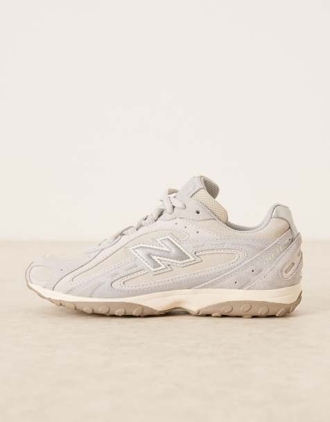 Zapatillas de deporte grises de ante 204L de New Balance - view 1