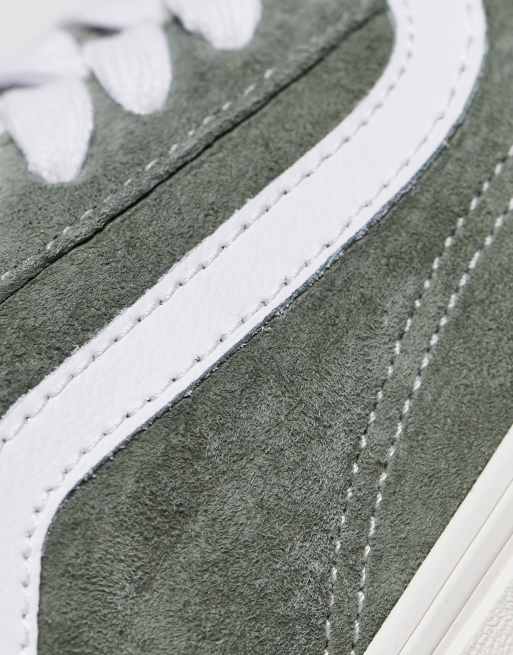 Zapatillas de deporte grises de ante Old Skool de Vans, 4 de 4