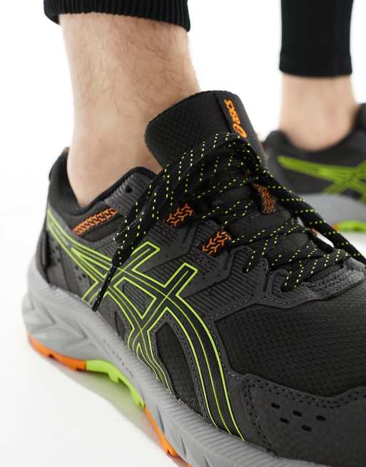 Zapatillas de deporte grises de carrera de montaña Gel-Venture 9 WP de Asics, 4 de 5