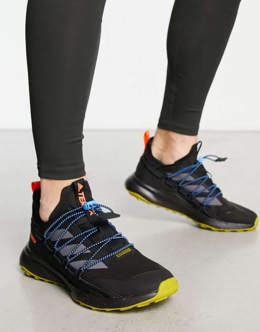 Zapatillas de deporte grises de lona Terrex Voyager 21 de adidas, 4 de 4