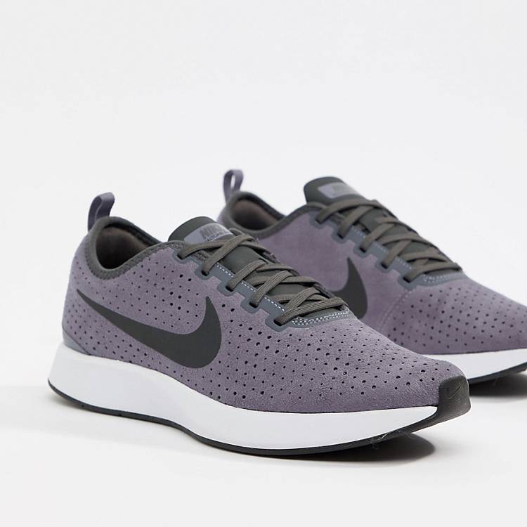 Zapatillas de deporte grises Dualtone Racer Premium de Nike | ASOS