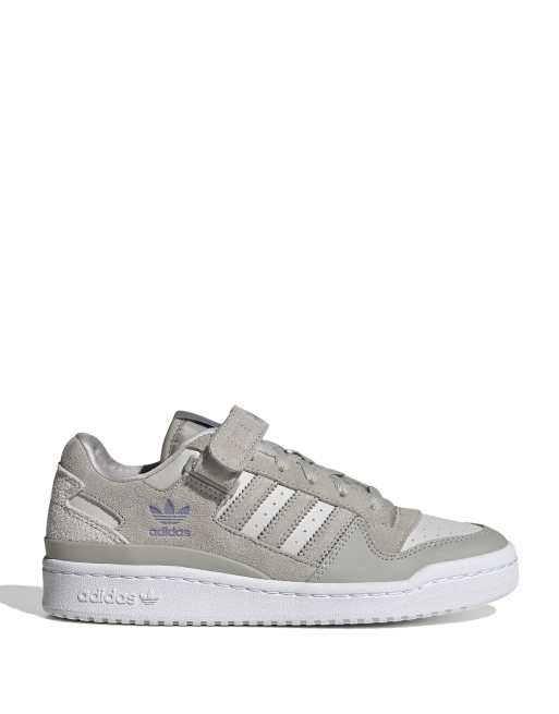 Zapatillas de deporte grises Forum Low de adidas Originals