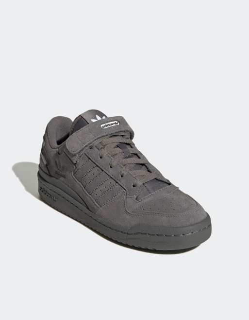 Zapatillas de deporte grises Forum Low de adidas Originals