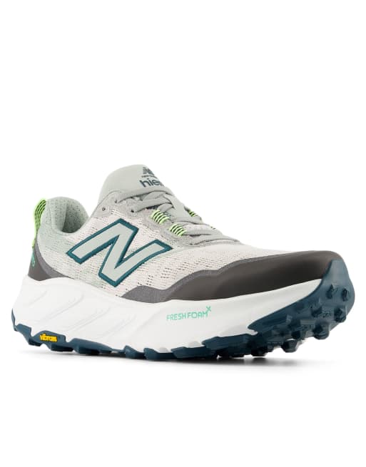 Zapatillas de deporte grises Fresh Foam X Hierro V9 de New Balance, 2 de 4