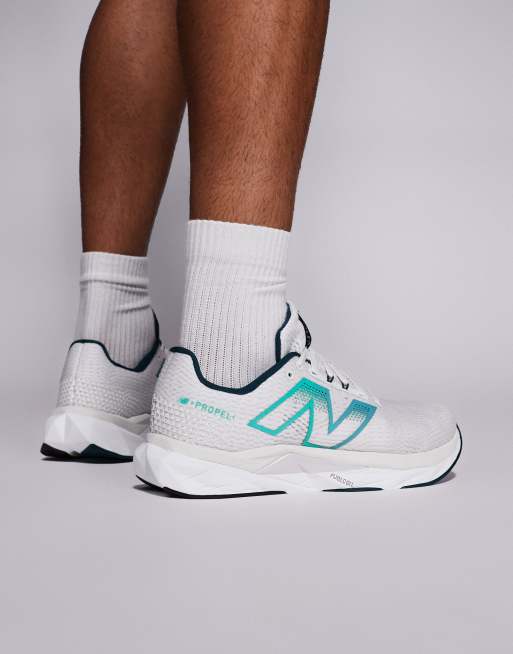 Zapatillas de deporte grises Fuelcell Propel de New Balance Running, 4 de 5