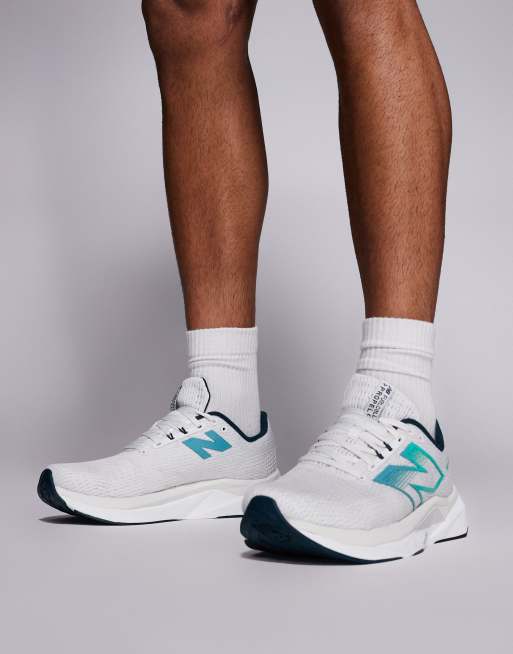 Zapatillas de deporte grises Fuelcell Propel de New Balance Running, 5 de 5