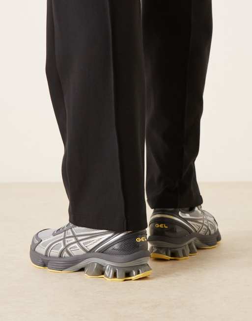 Zapatillas de deporte grises Gel-Kinetic Fluent de Asics, 3 de 5
