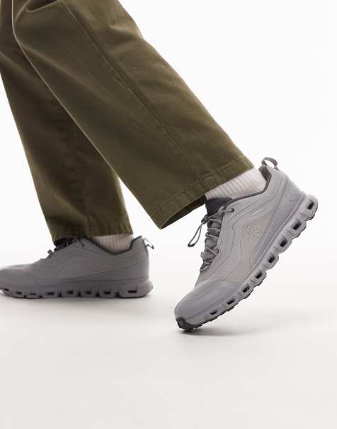 Zapatillas de deporte grises impermeables Cloud 6 Geo de ON - view 1