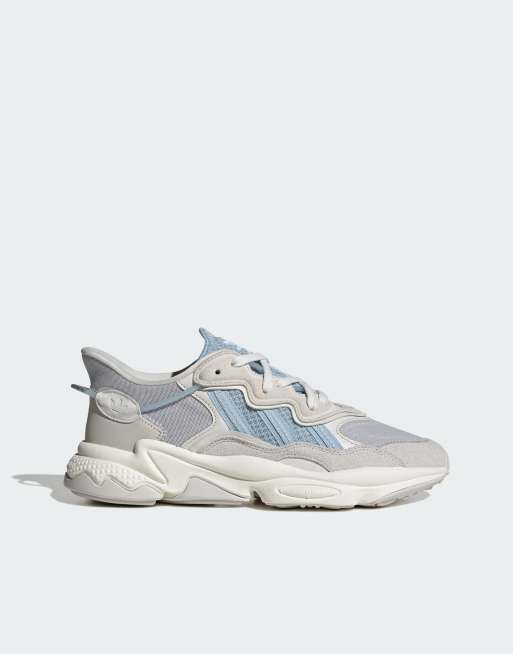 Zapatillas de deporte grises Ozweego de adidas Originals 