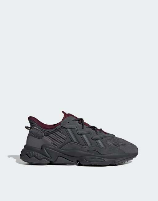 Zapatillas de deporte grises Ozweego de adidas Originals