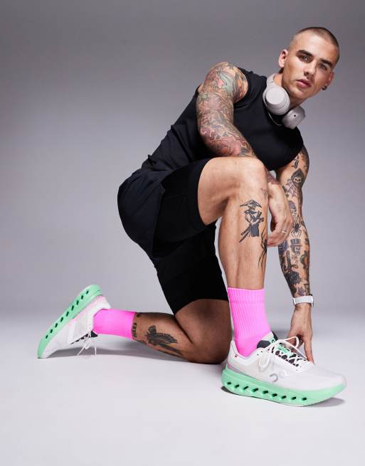 Zapatillas de deporte grises para correr Cloudsurfer Next de ON 