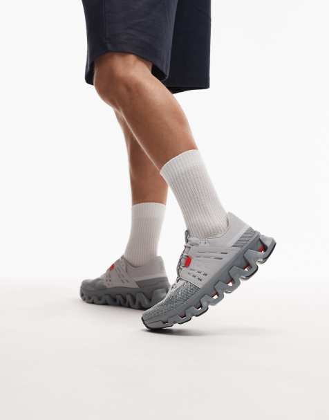 Zapatillas de deporte grises para correr Cloudswift Amp de ON - view 1