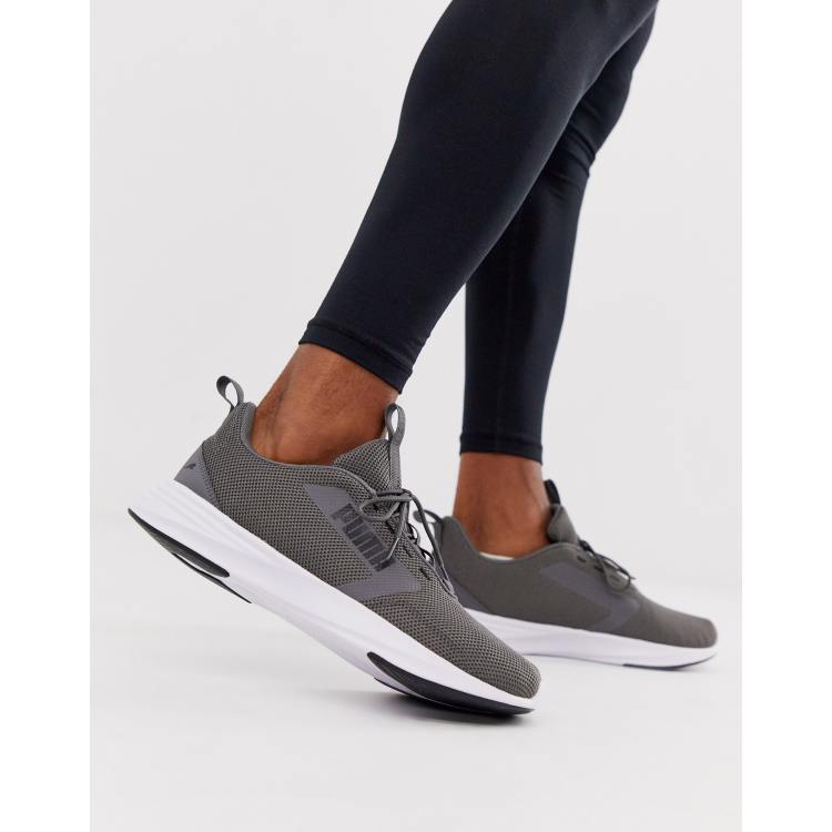 Zapatillas de deporte grises para correr Extractor de Puma ASOS