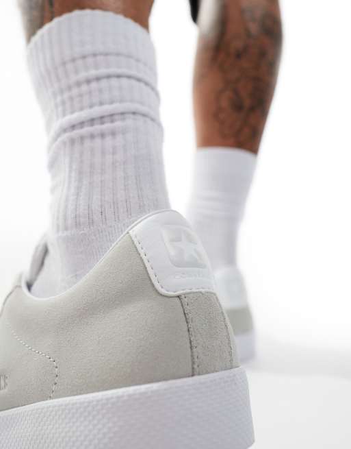 Zapatillas de deporte grises PL Vulc Pro de Converse, 3 de 5